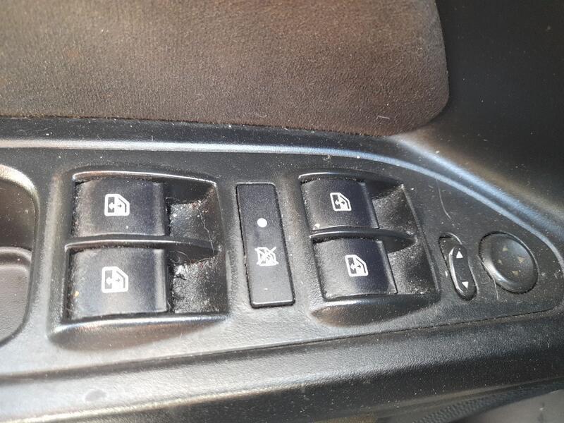 Mando Elevalunas Delantero Izquierdo para Fiat Tipo Station Wagon (356_, 357_)