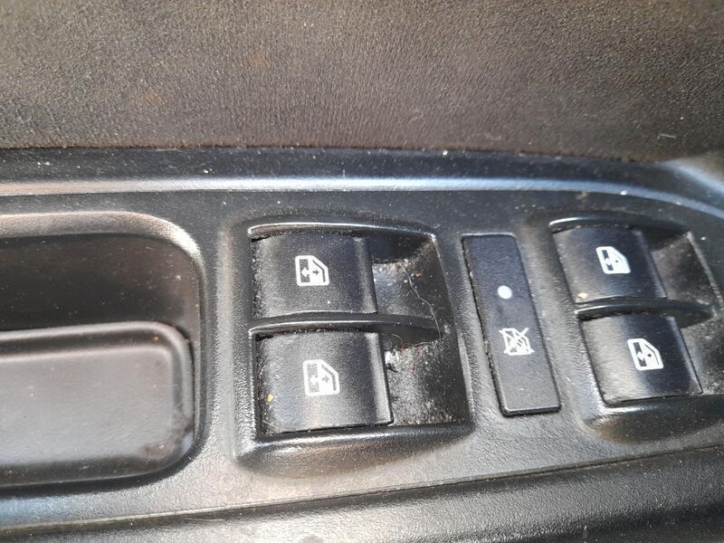 Mando Elevalunas Delantero Izquierdo para Fiat Tipo Station Wagon (356_, 357_)