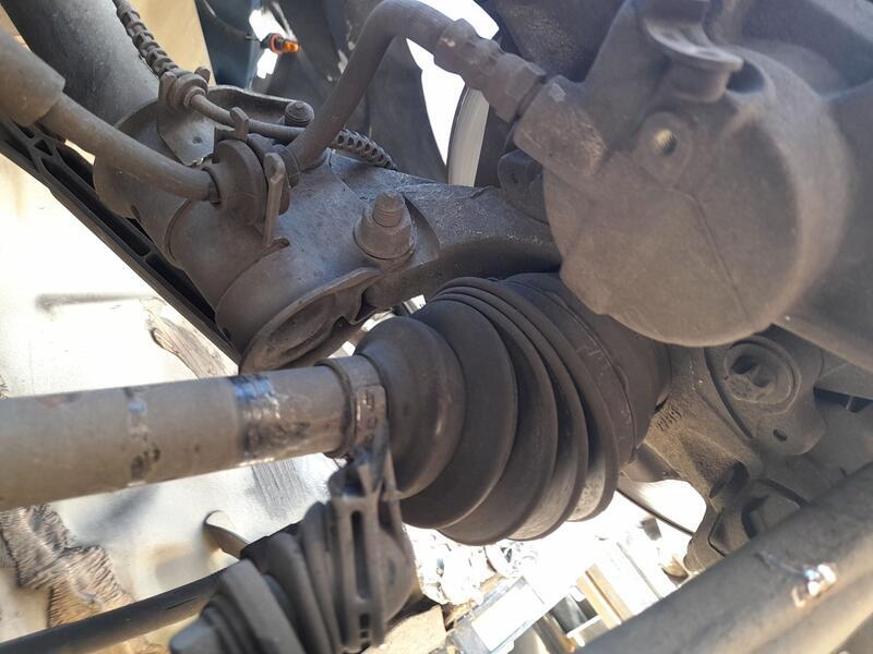Mangueta Delantera Izquierda para Fiat Tipo Station Wagon (356_, 357_)