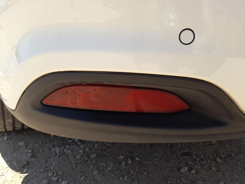 Piloto Trasero Izquierdo Paragolpes para Fiat Tipo Station Wagon (356_, 357_)