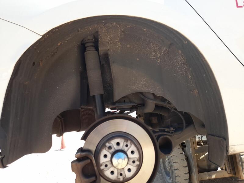 Plastico Pase Rueda Tras. Dch. para Fiat Tipo Station Wagon (356_, 357_)