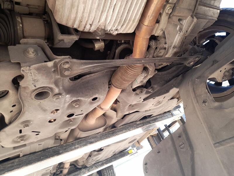 Puente Delantero para Fiat Tipo Station Wagon (356_, 357_)