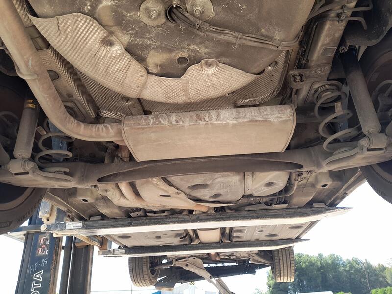 Puente Trasero para Fiat Tipo Station Wagon (356_, 357_)