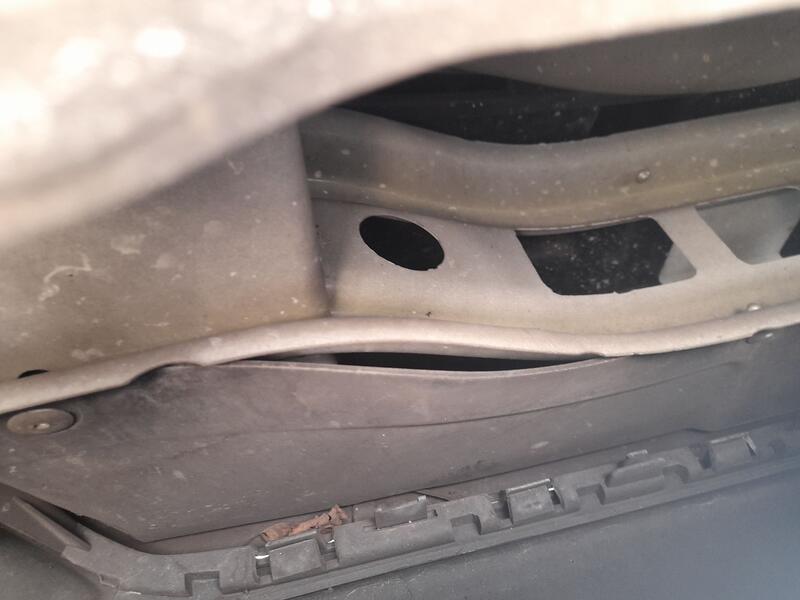 Refuerzo Paragolpes Trasero para Fiat Tipo Station Wagon (356_, 357_)