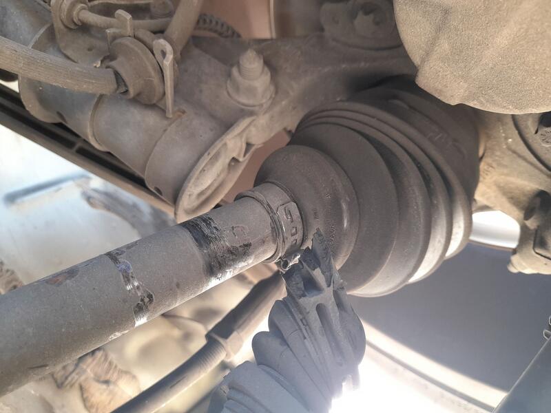 Transmision Delantera Izquierda para Fiat Tipo Station Wagon (356_, 357_)