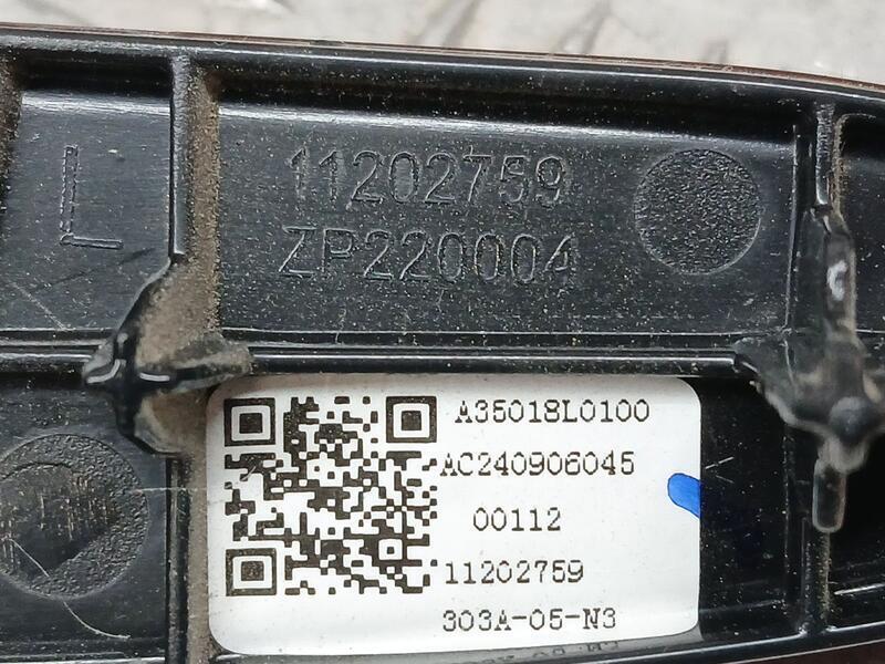 Reflectante Trasero Izquierdo para Mg Mg 3 (5Lfp)