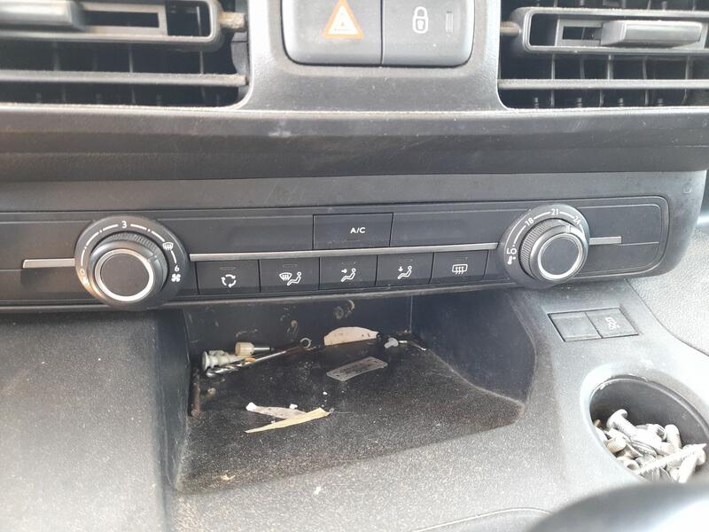 Mando Calefaccion / Aire Acondicionado para Peugeot Rifter