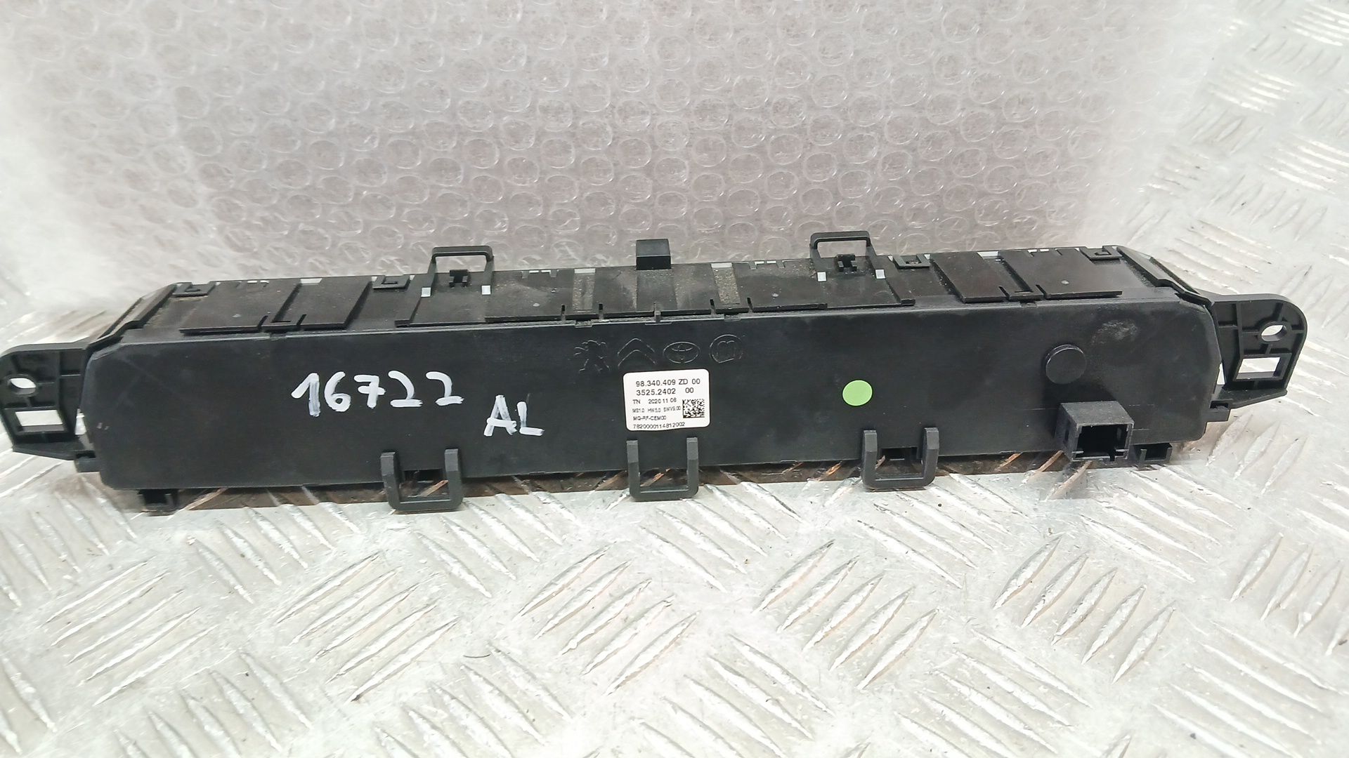Mando Calefaccion / Aire Acondicionado para Peugeot Rifter