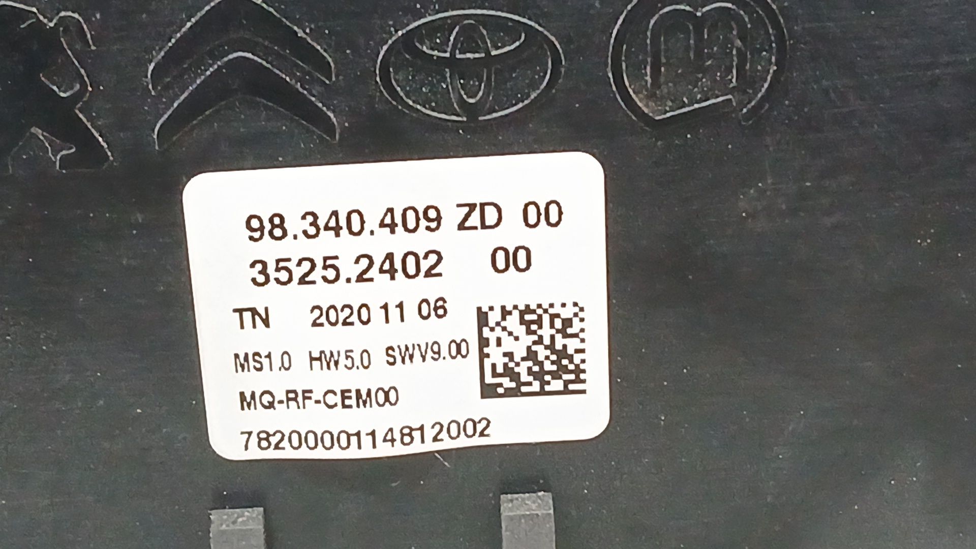 Mando Calefaccion / Aire Acondicionado para Peugeot Rifter