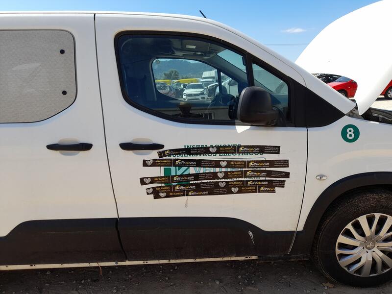 Puerta Delantera Derecha para Peugeot Rifter