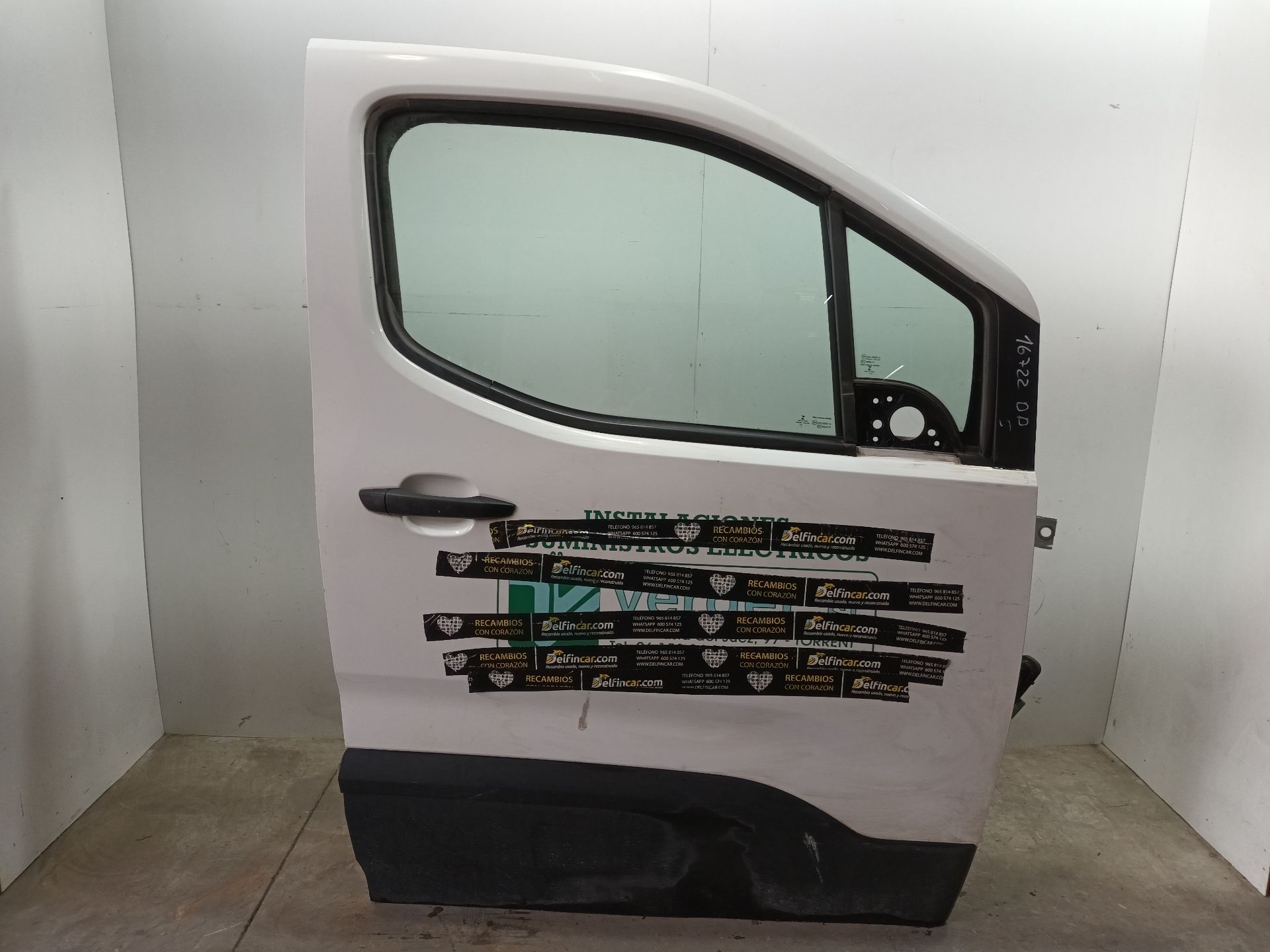 Puerta Delantera Derecha para Peugeot Rifter