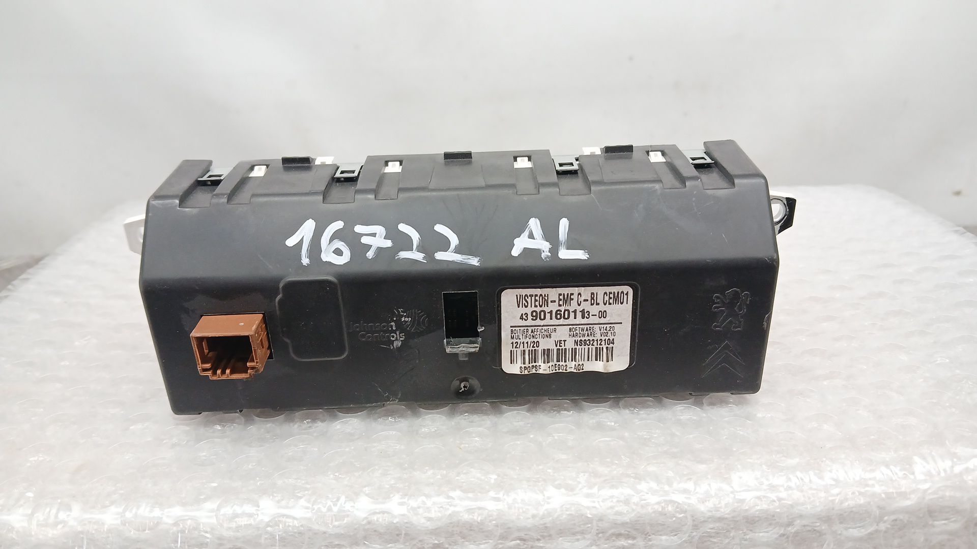 Pantalla Multifuncion para Peugeot Rifter