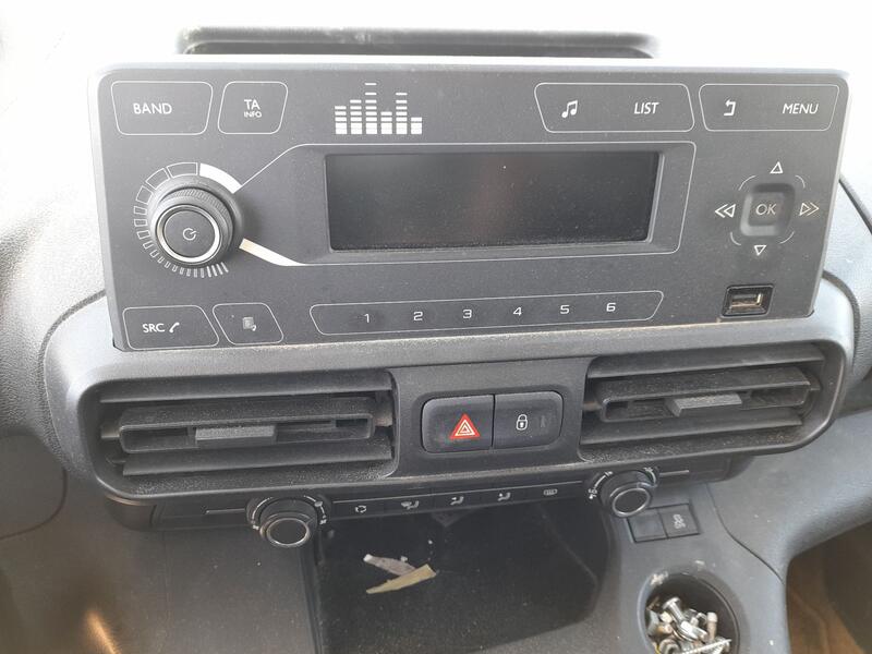 Pantalla Multifuncion para Peugeot Rifter