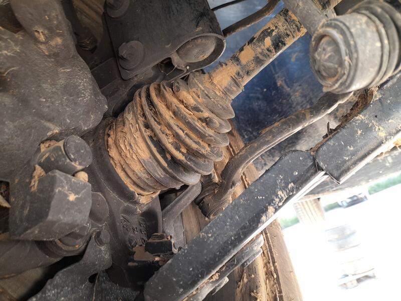 Transmision Delantera Derecha para Peugeot Rifter