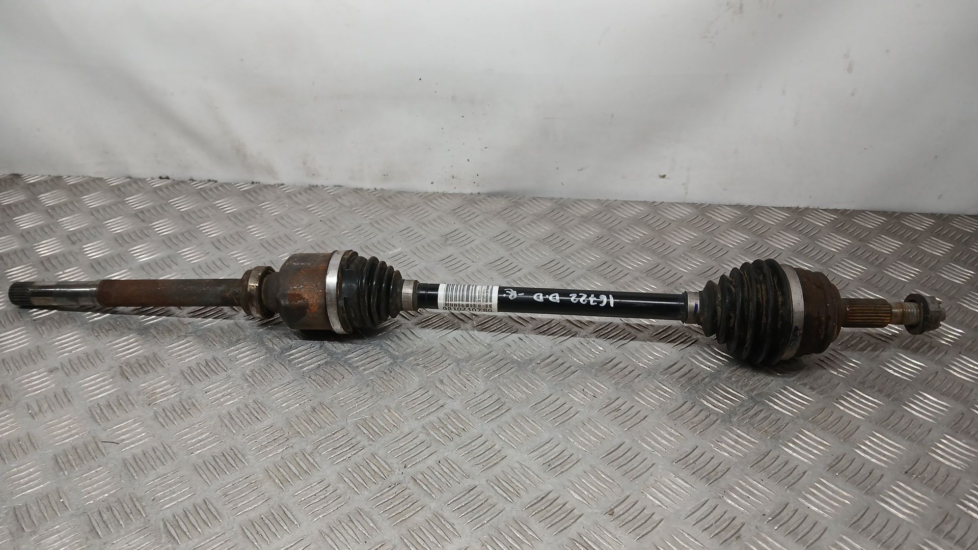 Transmision Delantera Derecha para Peugeot Rifter