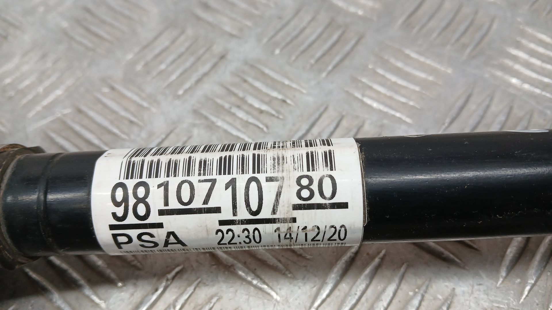 Transmision Delantera Derecha para Peugeot Rifter