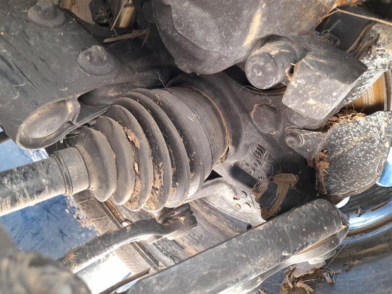 Transmision Delantera Izquierda para Peugeot Rifter