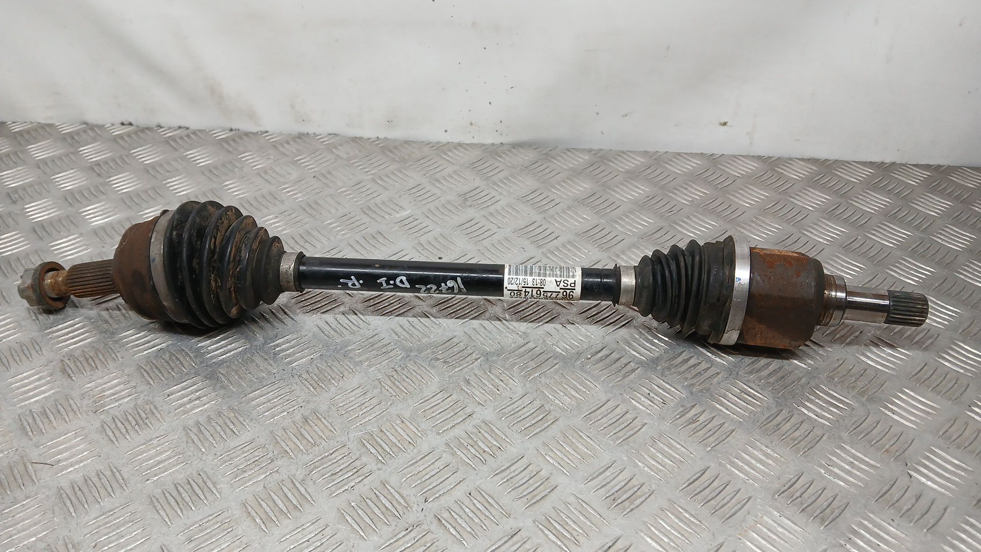 Transmision Delantera Izquierda para Peugeot Rifter