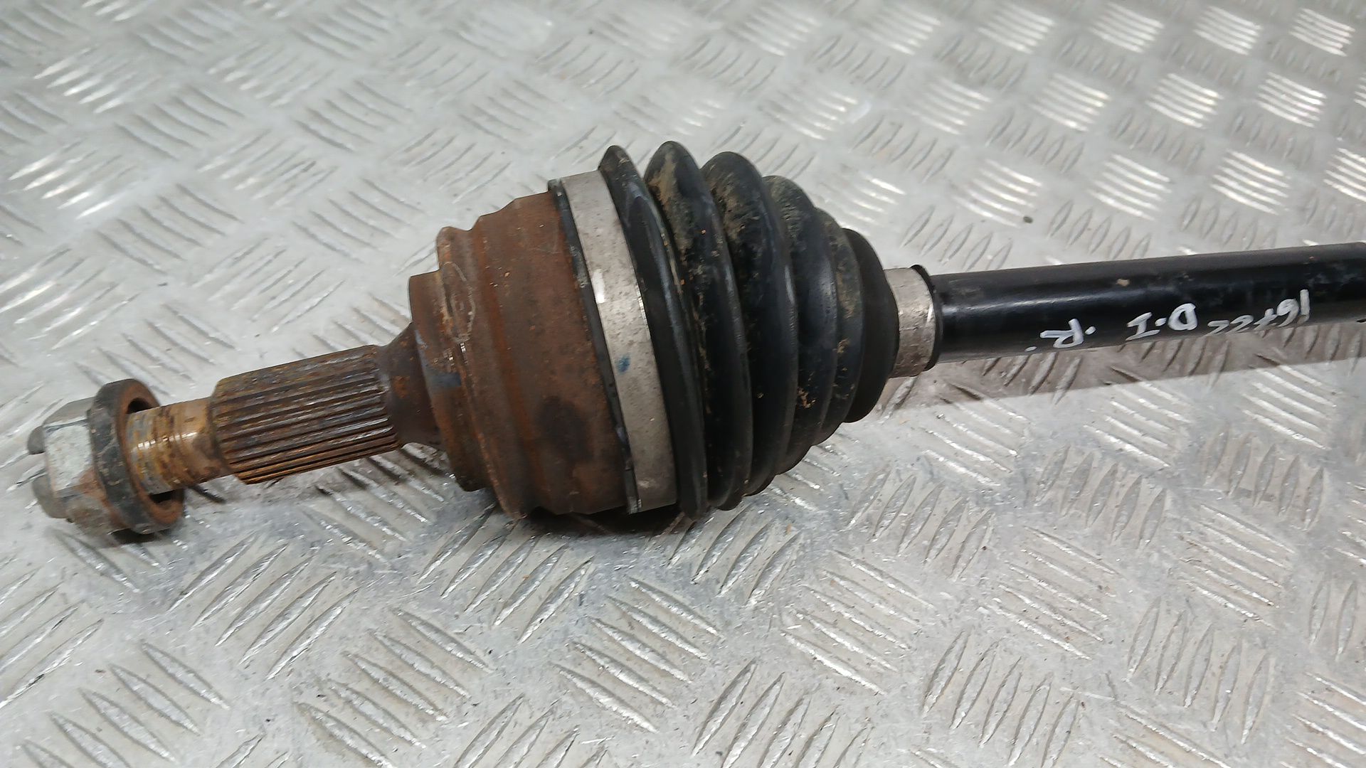 Transmision Delantera Izquierda para Peugeot Rifter