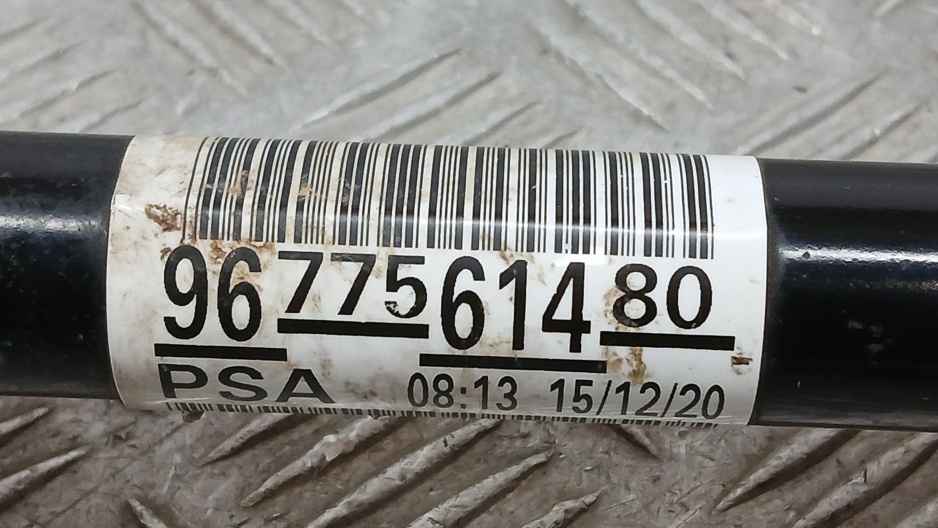 Transmision Delantera Izquierda para Peugeot Rifter