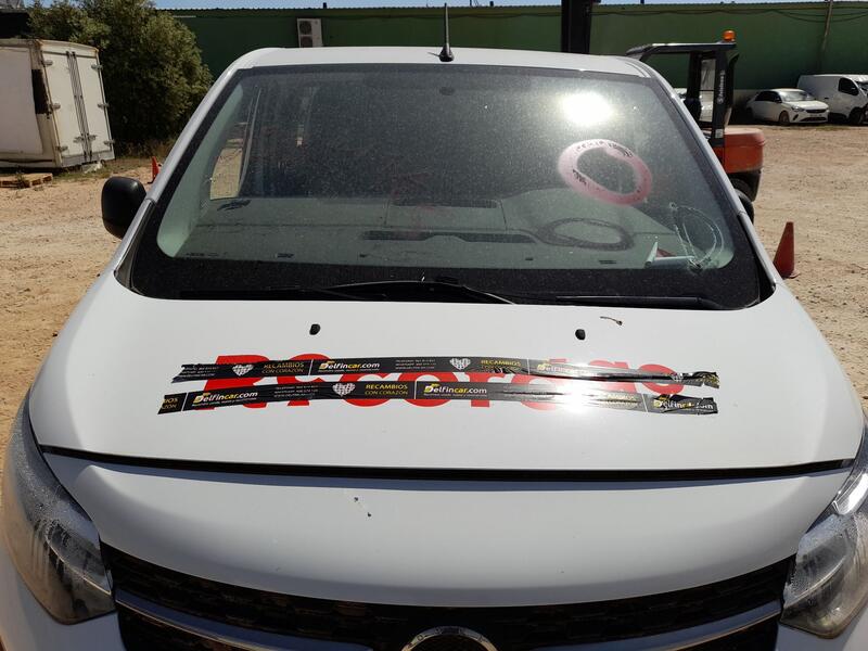 Capot para Opel Vivaro C Furgoneta (K0)