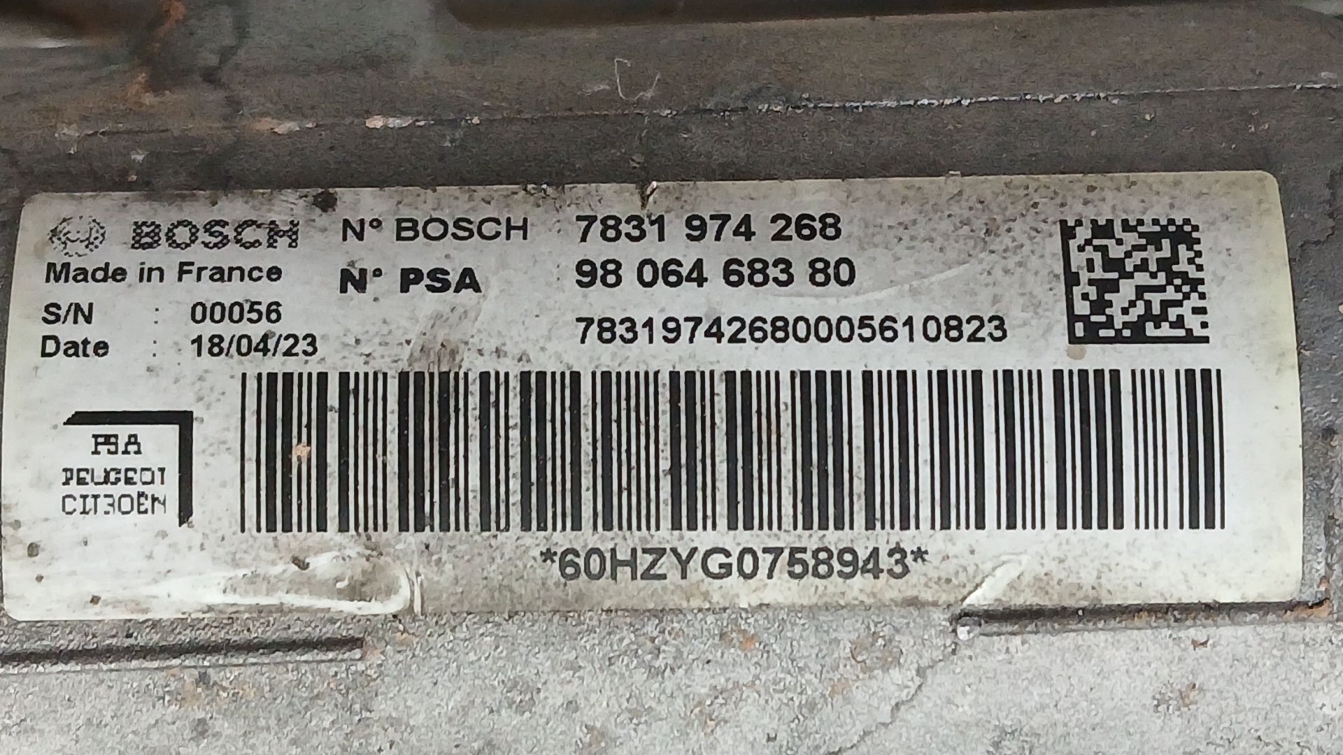 Cremallera Direccion para Opel Vivaro C Furgoneta (K0)