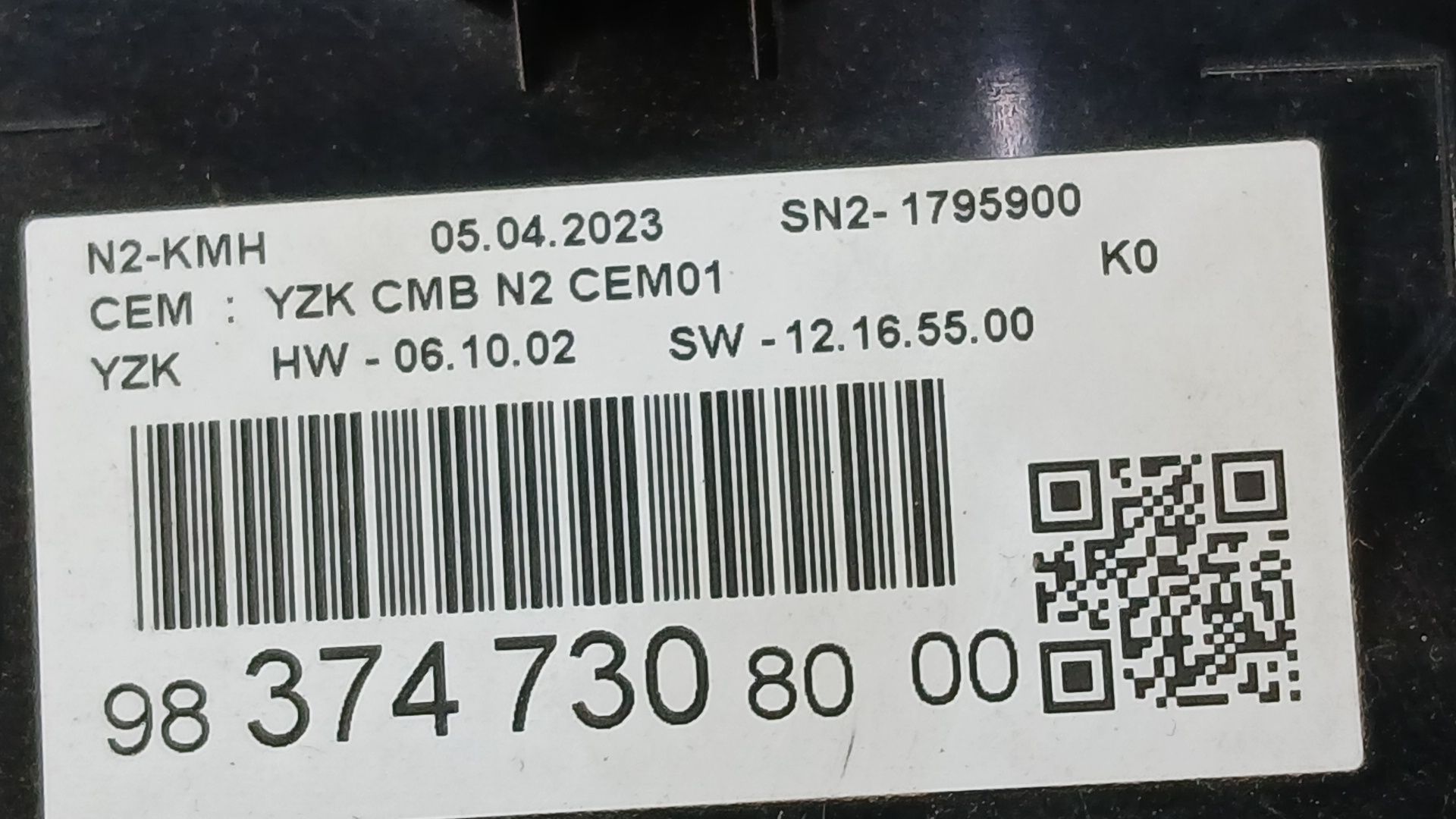 Cuadro Instrumentos para Opel Vivaro C Furgoneta (K0)