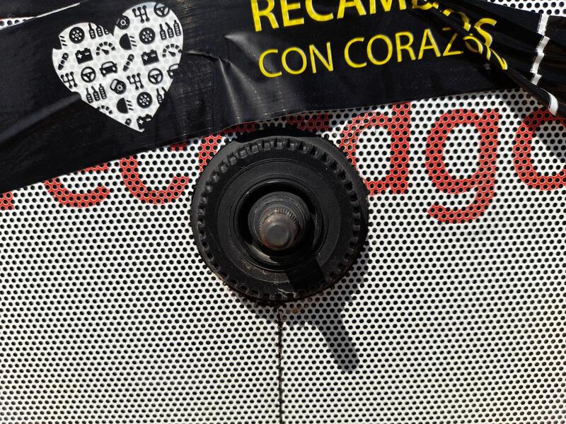 Motor Limpia Trasero para Opel Vivaro C Furgoneta (K0)