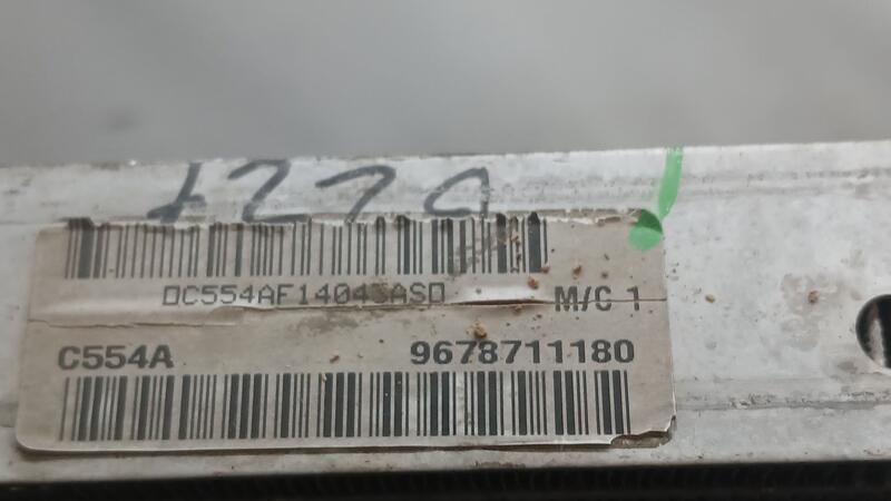 Radiador Agua para Opel Vivaro C Furgoneta (K0)