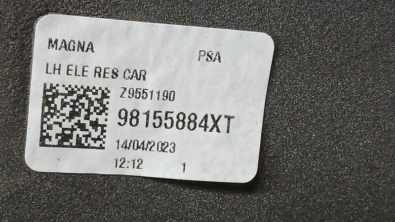 Retrovisor Izquierdo para Opel Vivaro C Furgoneta (K0)