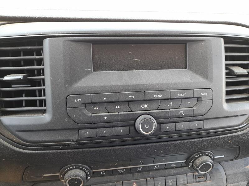 Sistema Audio / Radio para Opel Vivaro C Furgoneta (K0)