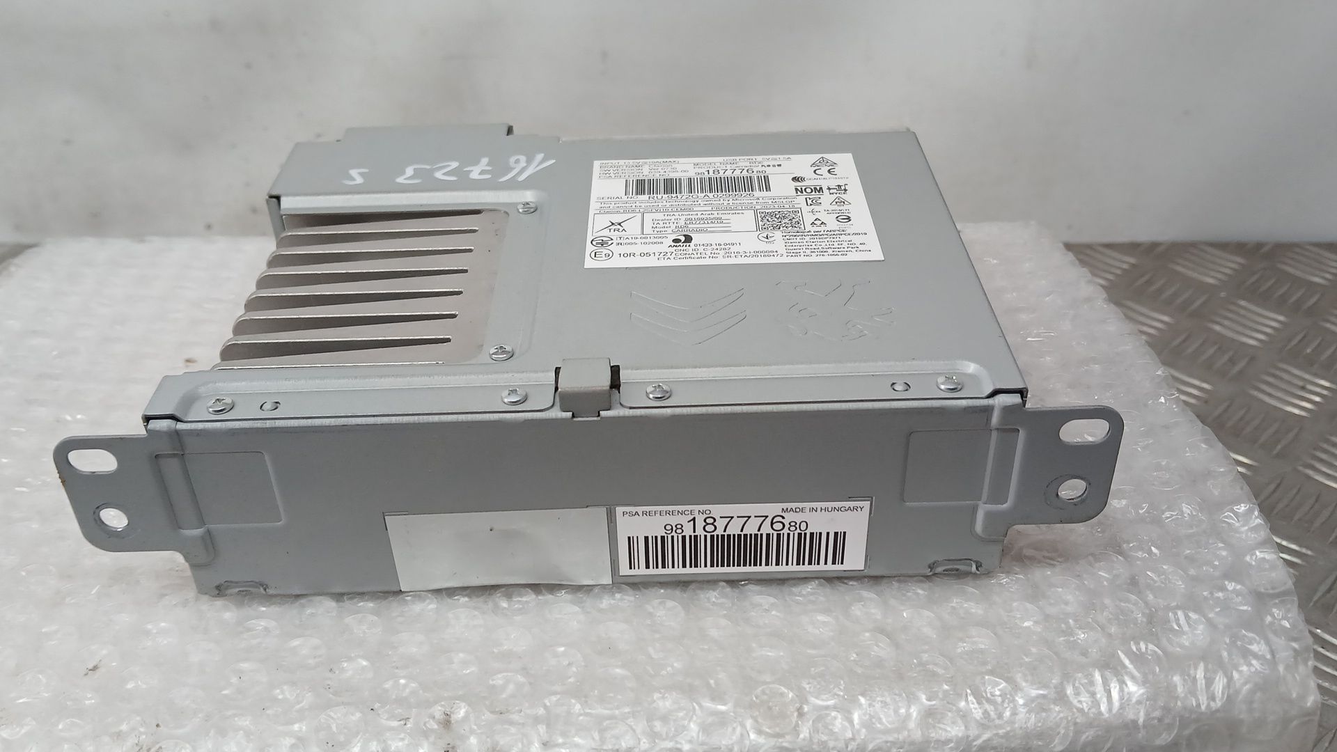 Sistema Audio / Radio para Opel Vivaro C Furgoneta (K0)
