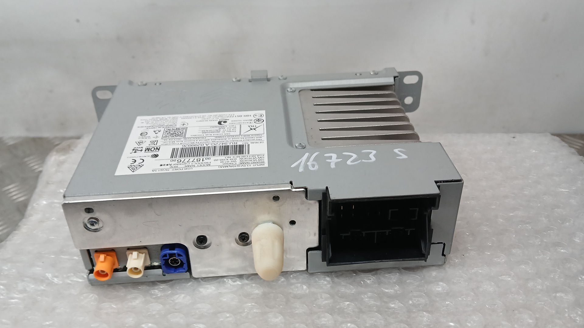 Sistema Audio / Radio para Opel Vivaro C Furgoneta (K0)