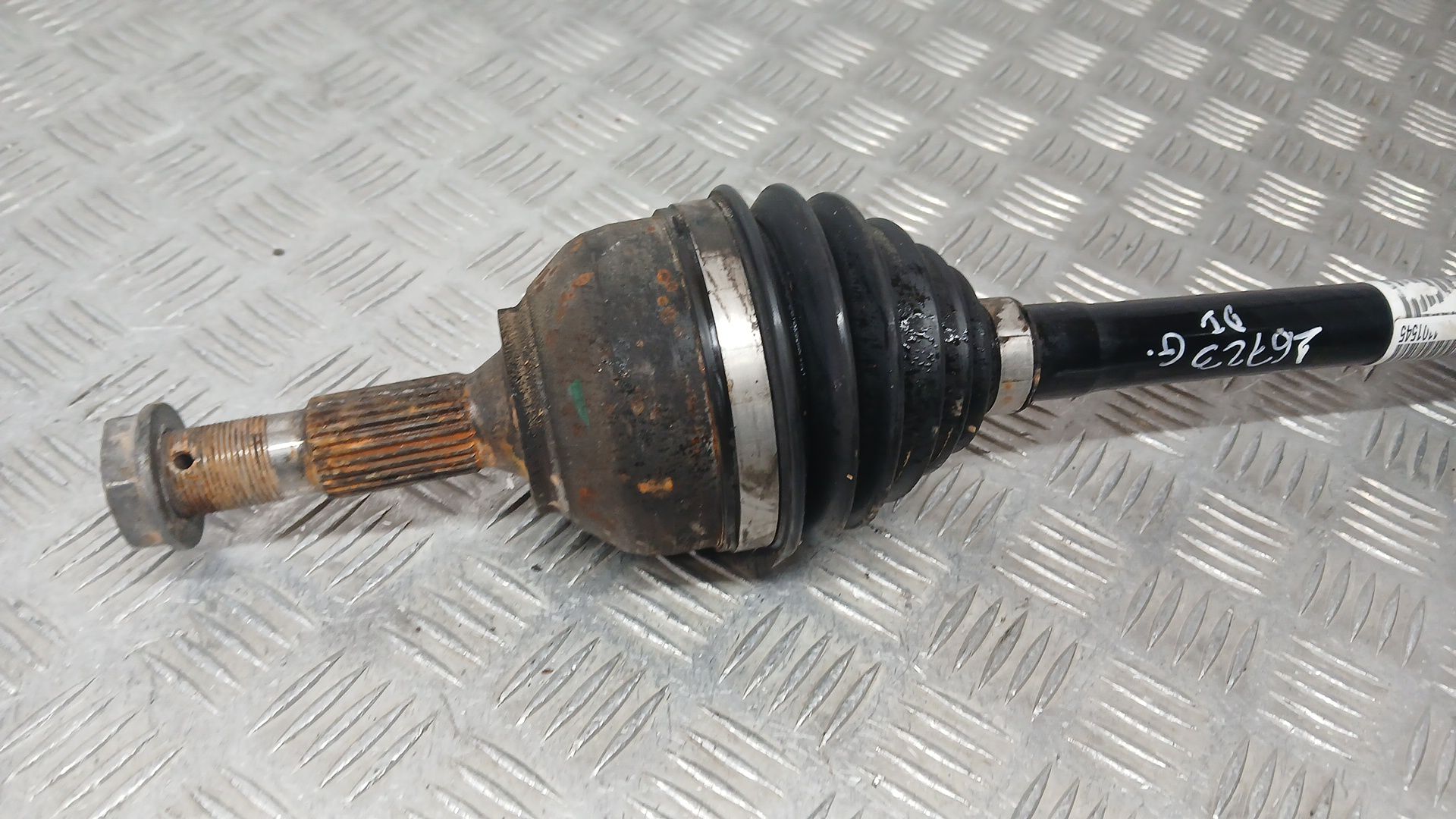 Transmision Delantera Izquierda para Opel Vivaro C Furgoneta (K0)