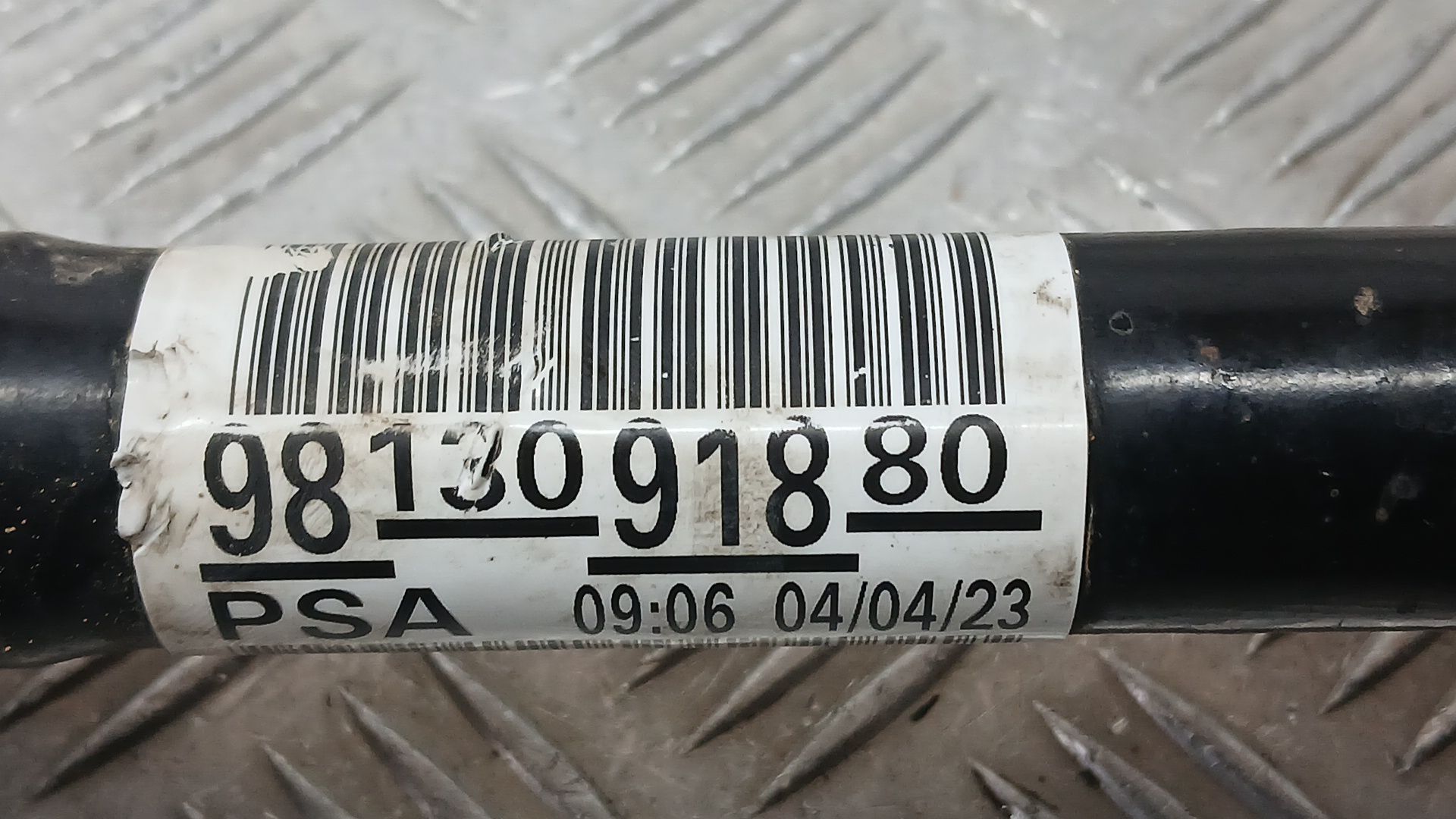 Transmision Delantera Izquierda para Opel Vivaro C Furgoneta (K0)