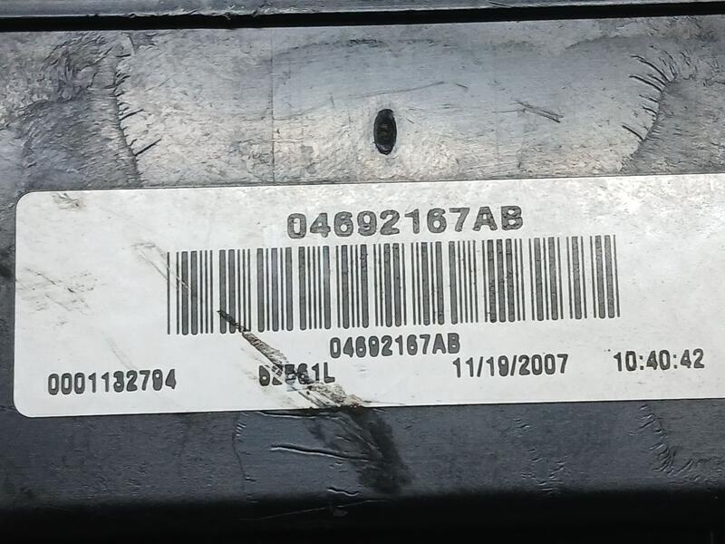 Caja Reles / Fusibles para Jeep Gr. Cherokee (Wh)