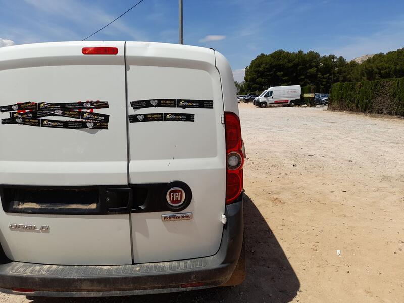 Puerta Trasera Derecha Carga para Fiat Doblo Caja/Chasis (263_)
