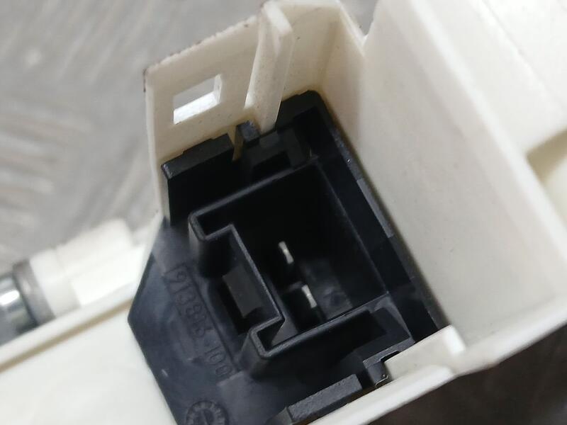 Motor Elevalunas Trasero Derecho para Seat Alhambra (710)