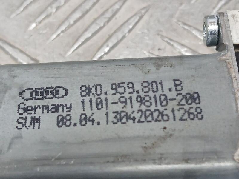 Motor Elevalunas Trasero Derecho para Seat Alhambra (710)