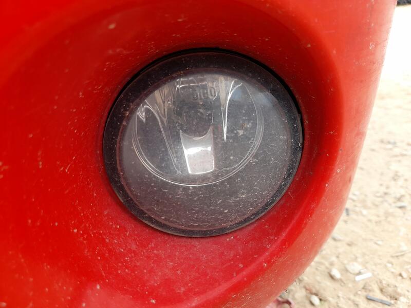 Faro Antiniebla Izquierdo para Dacia Logan (Ls_)