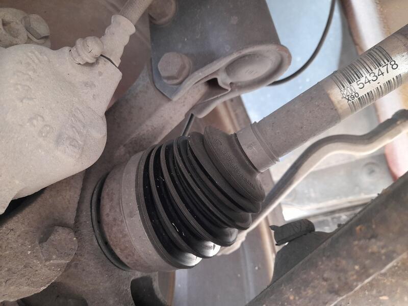 Transmision Delantera Derecha para Dacia Logan (Ls_)