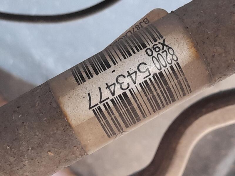 Transmision Delantera Izquierda para Dacia Logan (Ls_)