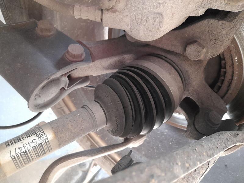 Transmision Delantera Izquierda para Dacia Logan (Ls_)