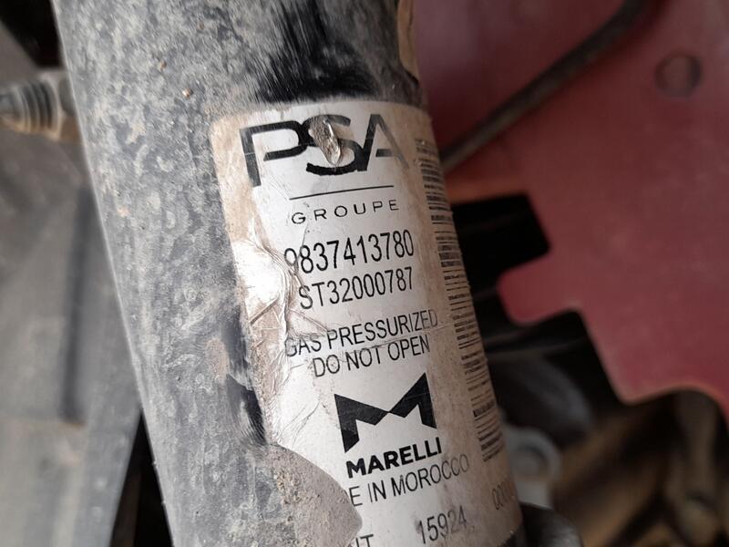 Amortiguador Delantero Izquierdo para Opel Corsa F (P2Jo)