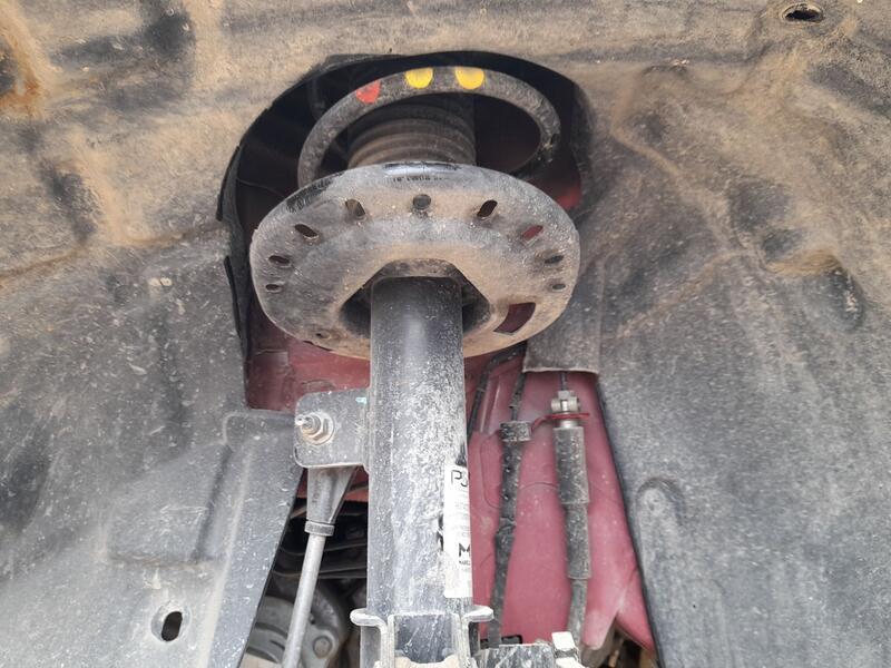 Amortiguador Delantero Izquierdo para Opel Corsa F (P2Jo)