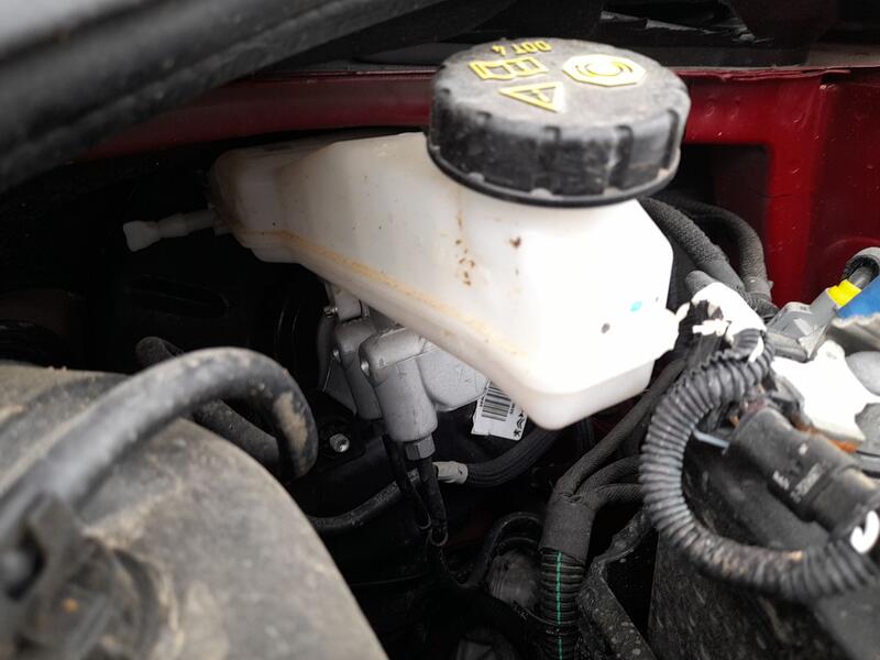 Bomba Freno para Opel Corsa F (P2Jo)