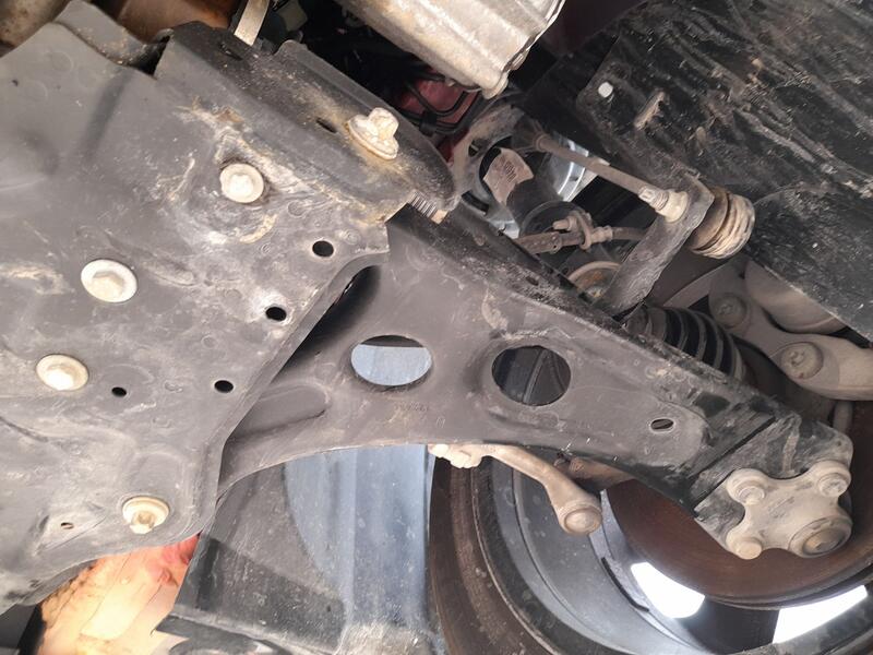 Brazo Suspension Inferior Delantero Izquierdo para Opel Corsa F (P2Jo)