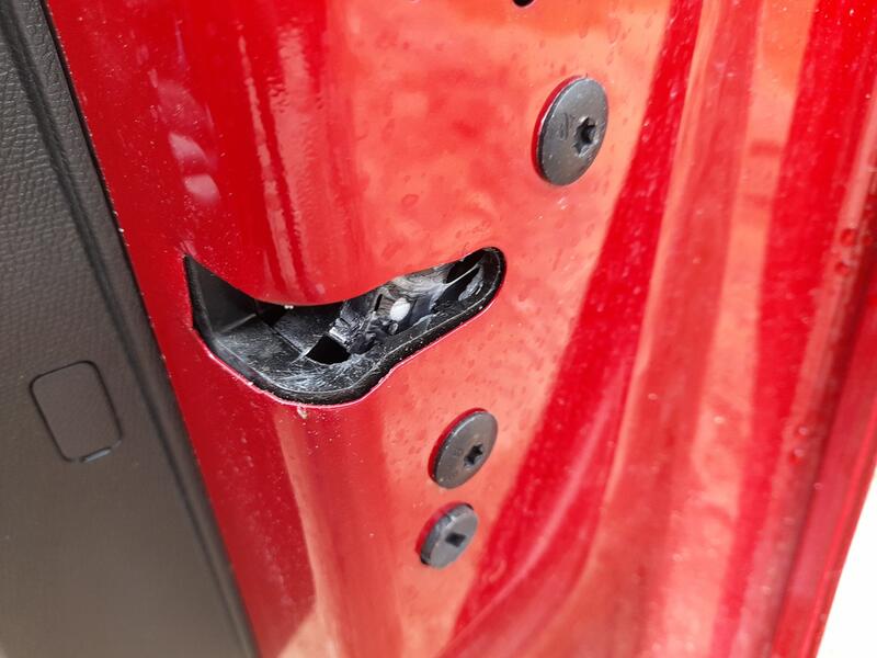 Cerradura Puerta Delantera Derecha para Opel Corsa F (P2Jo)