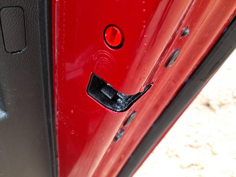 Cerradura Puerta Trasera Derecha para Opel Corsa F (P2Jo)
