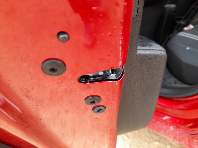 Cerradura Puerta Trasera Izquierda para Opel Corsa F (P2Jo)